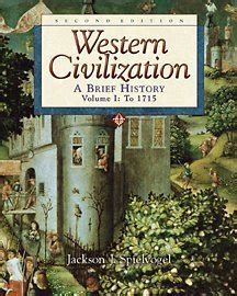 Western Civilization A Brief History Volume I To 1715 with InfoTrac Epub