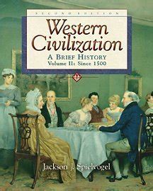 Western Civilization A Brief History Volume II Since 1550 Chaps 14-29 with InfoTrac PDF