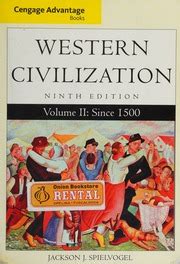 Western Civilization Volume A To 1500 Reader