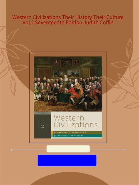 Western Civilizations: Their History  Ebook Kindle Editon