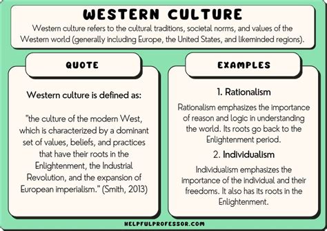 Western Culture: