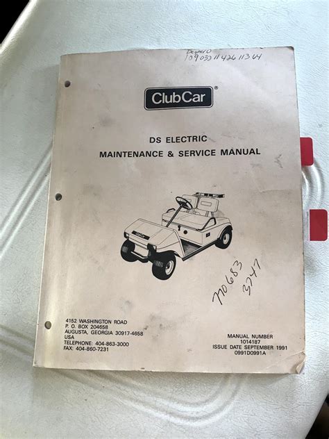 Western Golf Cart Repair Service Manual Ebook PDF