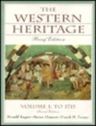 Western Heritage, to 1715 Doc