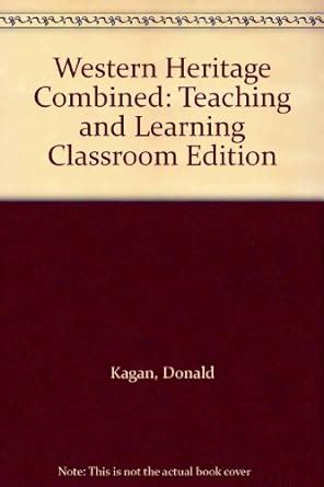 Western Heritage Combined Teaching and Learning Classroom Edition Epub