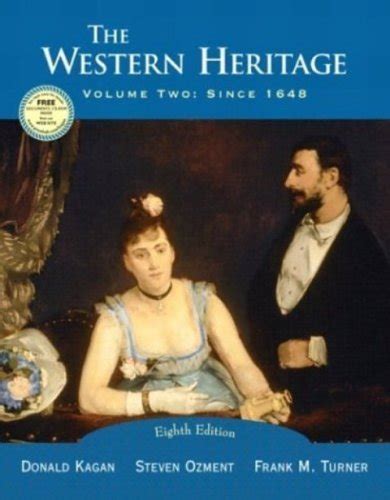 Western Heritage Since 1648 Kindle Editon