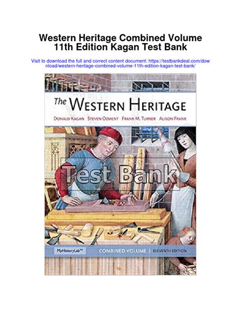 Western Heritage The Combined Volume Books a la Carte Edition 11th Edition PDF