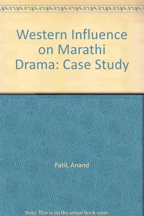 Western Influence on Marathi Drama A Case Study Kindle Editon