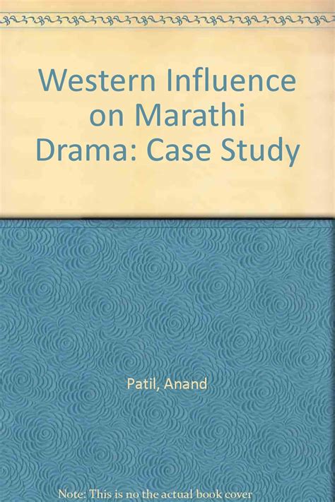 Western Influence on Marathi Drama A Case Study Kindle Editon