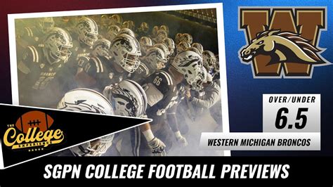 Western Michigan Broncos Football: A Comprehensive Overview