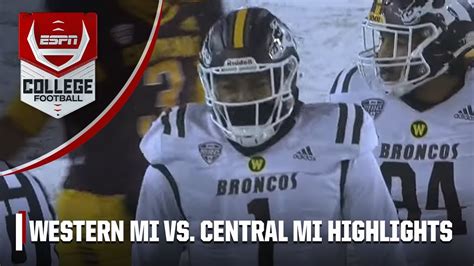 Western Michigan vs. Central Michigan: Battle of the Broncos