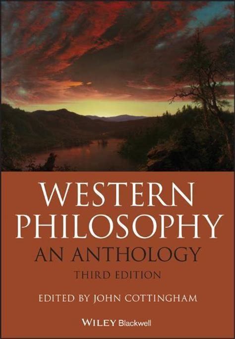 Western Philosophy An Anthology Reader
