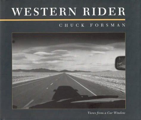 Western Rider Views from a Car Window Reader