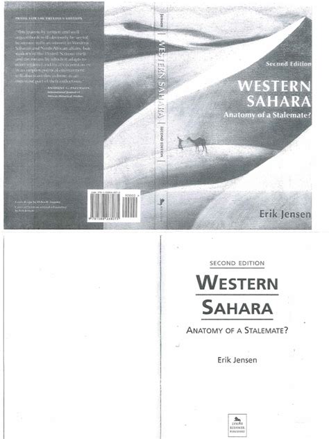 Western Sahara: Anatomy of a Stalemate Ebook Epub