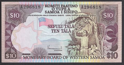 Western Samoa Currency: A Rich History and Modern Evolution