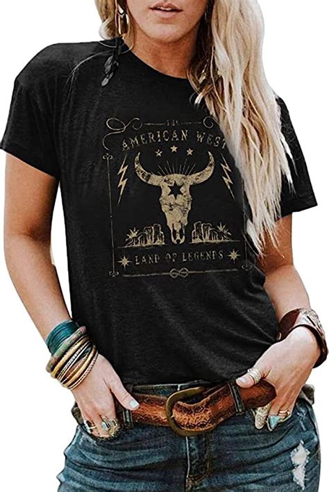 Western T-Shirts: An Authentic Expression of the American Spirit