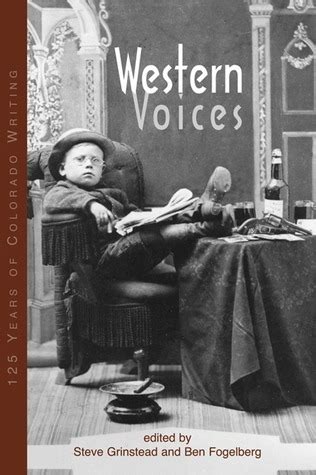 Western Voices: 125 Years of Colorado Writing PDF