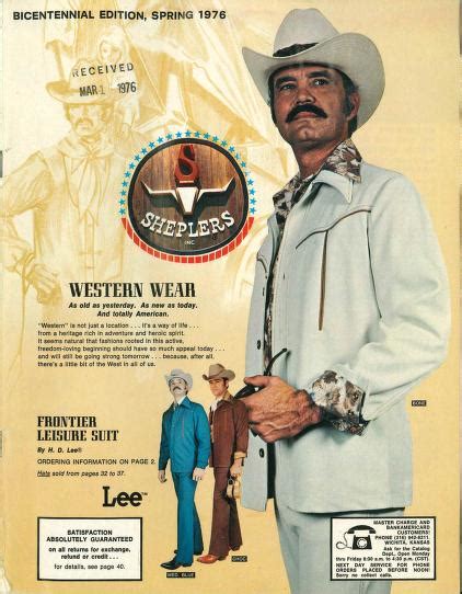 Western Wear Mail Order Catalogs