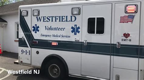 Westfield Rescue Squad: A Lifeline for the Community