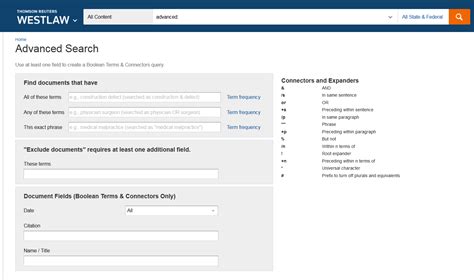 Westlaw Search Connectors: Mastering the Art of Efficient Legal Research (and Saving Time!)