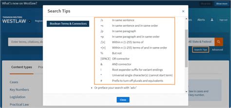 Westlaw Search Connectors: Unleash the Power of Precision Legal Research (and Save Time!)