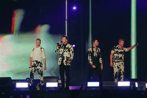 Westlife in Singapore: A Journey Back in Time