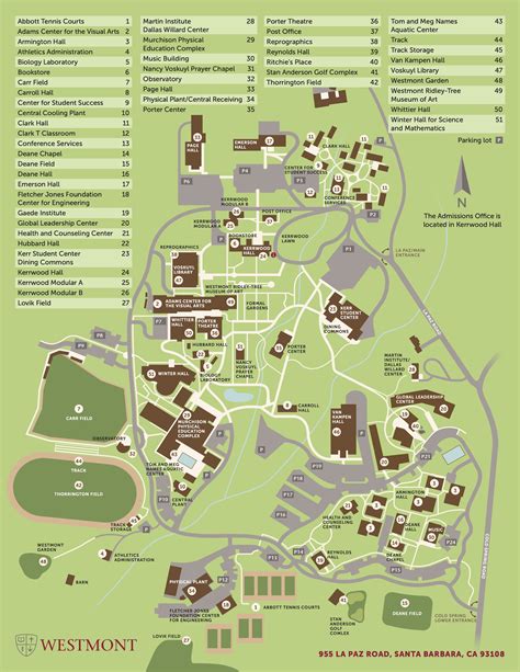Westmont College Address: A Path to Success in Montecito, California