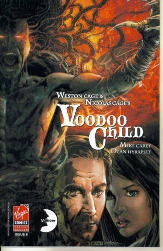 Weston Cage and Nicolas Cage s Voodoo Child 4 Virgin Comics PDF