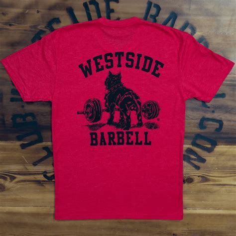 Westside Barbell T-Shirt: The Symbol of Strength and Dedication