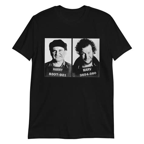 Wet Bandits T-Shirt: A Homage to Iconic Comedy Duo