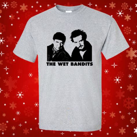 Wet Bandits T-Shirt: The Ultimate Fanatic's Tee