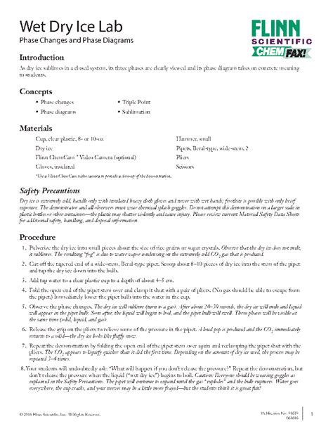 Wet Dry Ice Lab Answer Key Kindle Editon