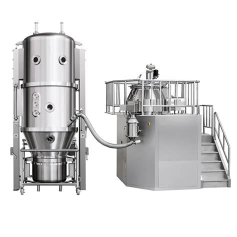 Wet Granulation Machines: