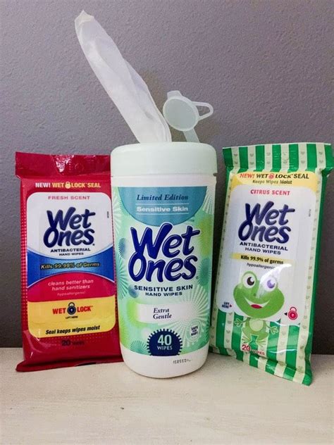 Wet Ones Moist Wipes: What They Are and Why They Matter