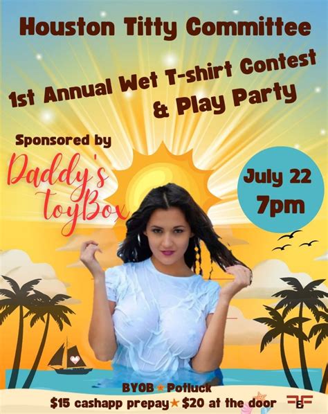 Wet Tee Shirt Contest: A Guide to Hosting an Unforgettable Event