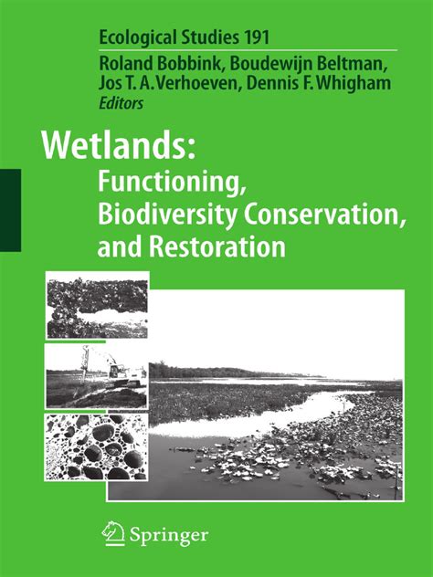 Wetlands Functioning, Biodiversity Conservation, and Restoration 2nd Printing PDF