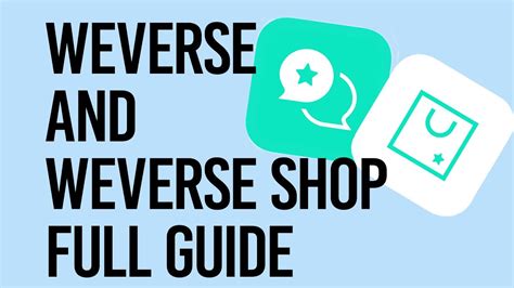 Weverse: The Ultimate Guide for K-Pop Enthusiasts