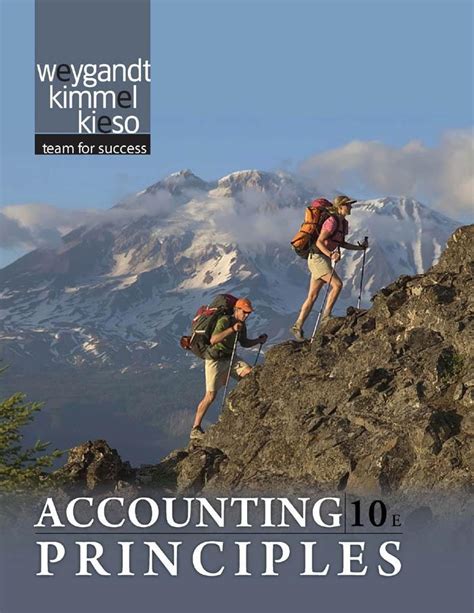 Weygandt Accounting Principles 10e Solutions Kindle Editon