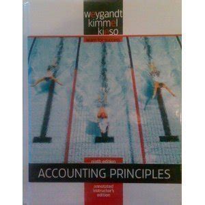 Weygandt Accounting Principles 9e Answer Key Kindle Editon