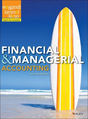 Weygandt Financial And Managerial Accounting Answer Key Kindle Editon