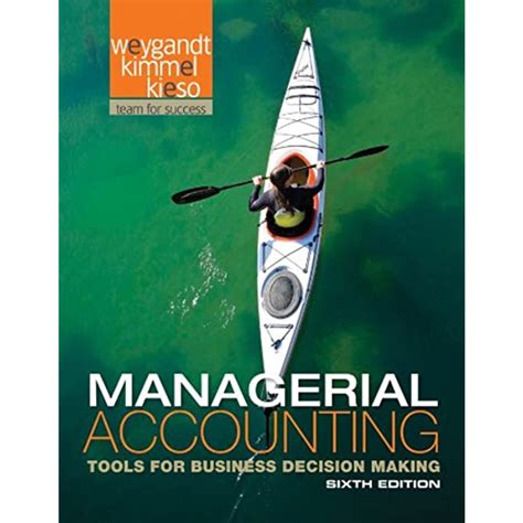 Weygandt Managerial Accounting 6e Chapter 6 Solutions PDF