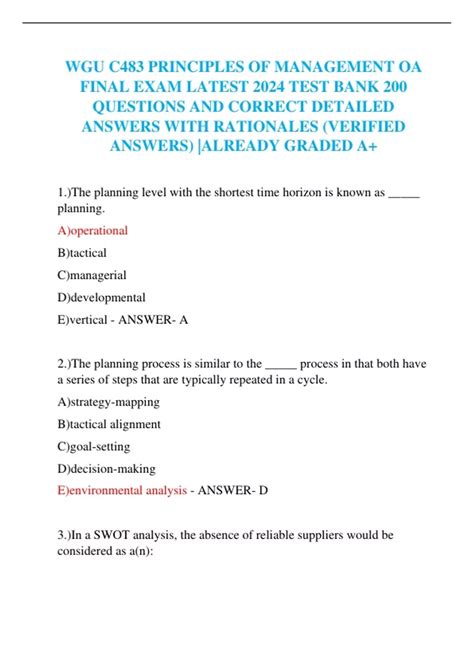 Wgu Test Answers Csc1 Doc