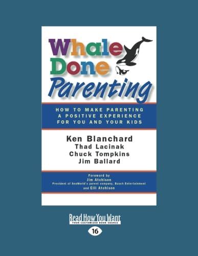 Whale Done Parenting How to Make Parenting a Positive Experience for You and Your Kids Epub