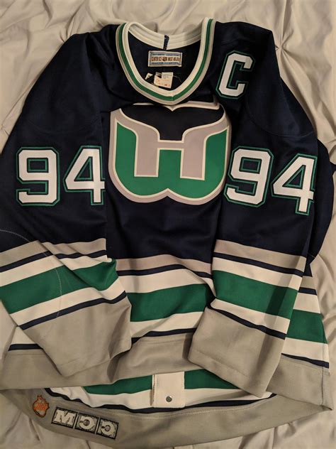 Whalers Jersey: 25 Years of Timeless Style