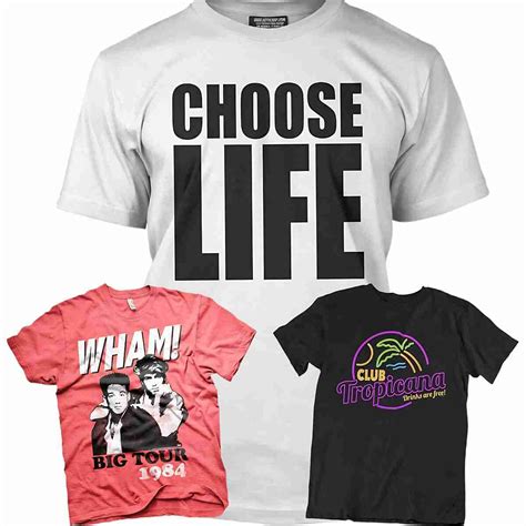 Wham! Choose Life Shirt: A Symbol of Resistance and Optimism