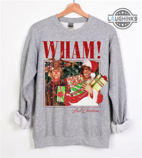 Wham! Last Christmas Shirt: The Perfect Holiday Gift