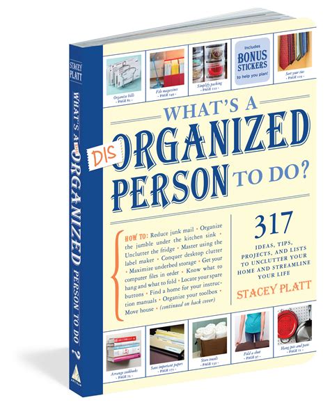 What's a Disorganized Person to Do? PDF