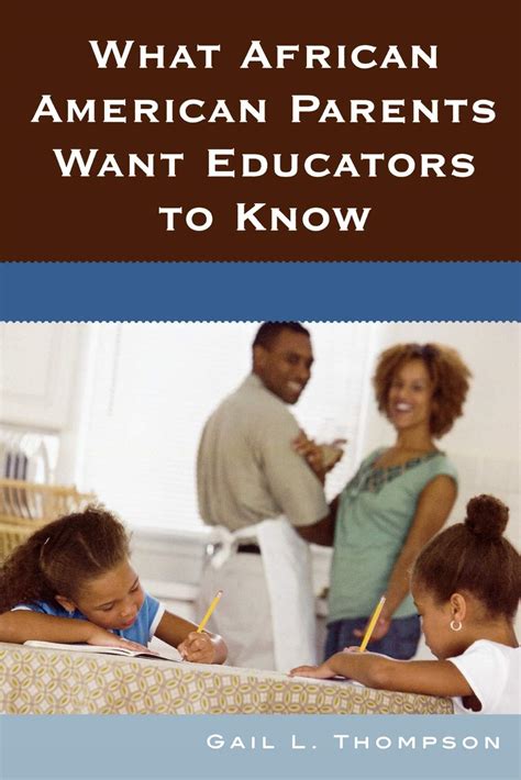 What African American Parents Want Educators to Know Epub