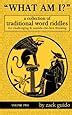 What Am I A Collection Of Traditional Word Riddles Volume Two Volume 2 Doc