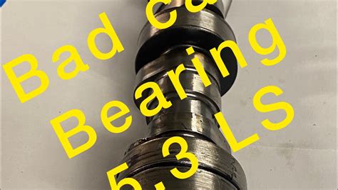 What Are 5.3 Cam Bearings?