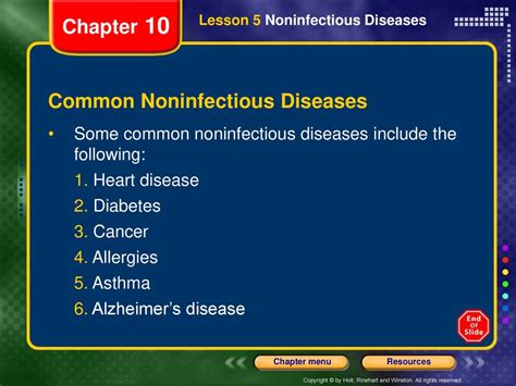 What Are Noninfectious Diseases Wikianswers PDF